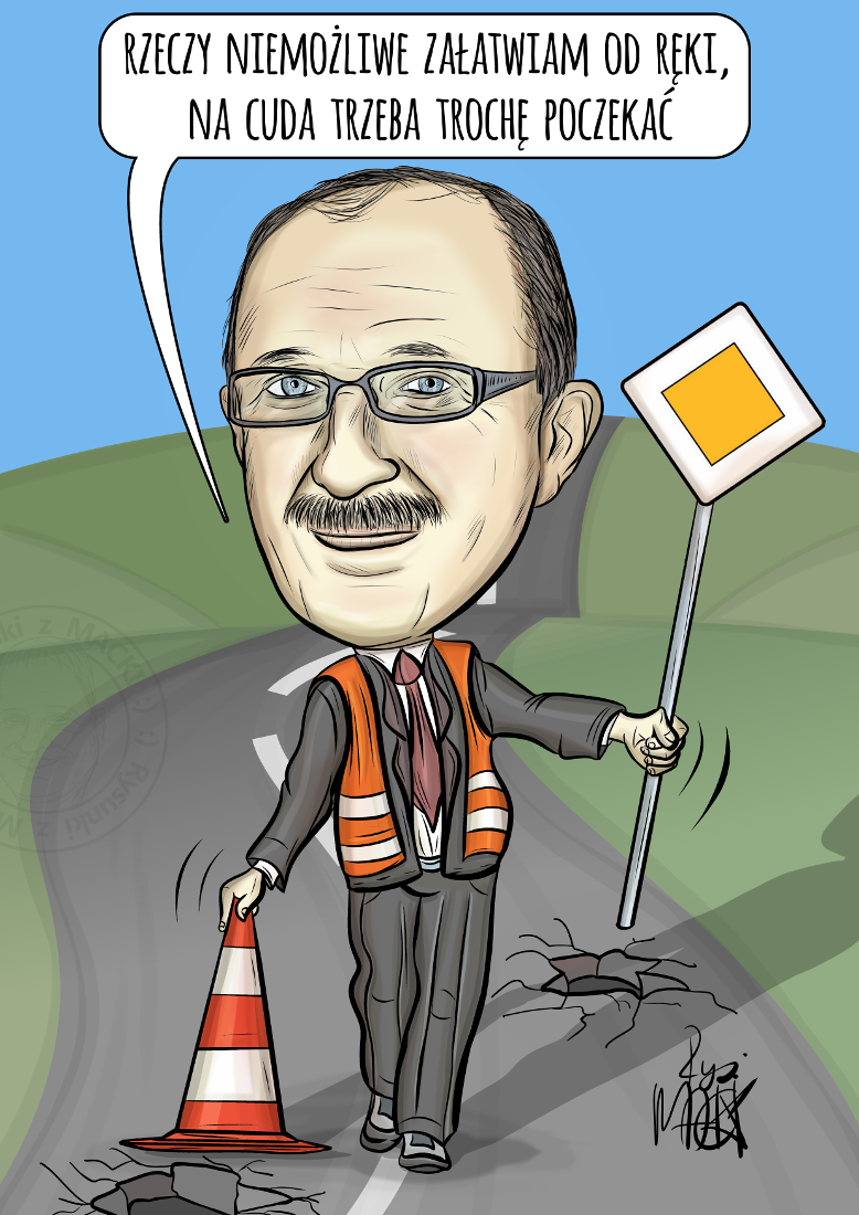 Karykatura emerytalna