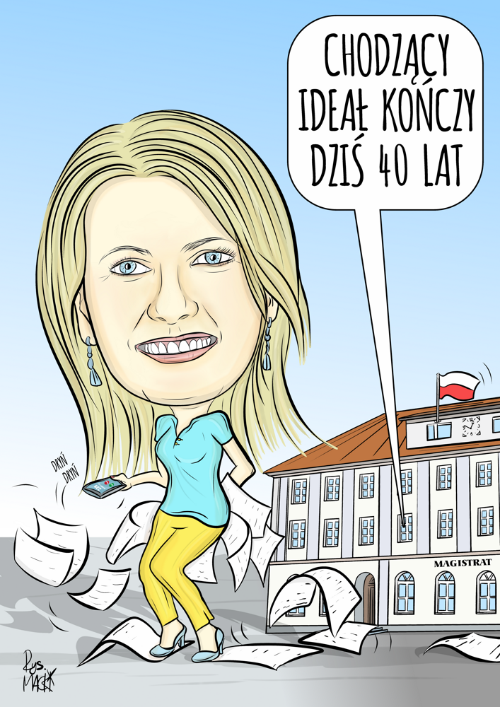 Karykatura urodzinowa