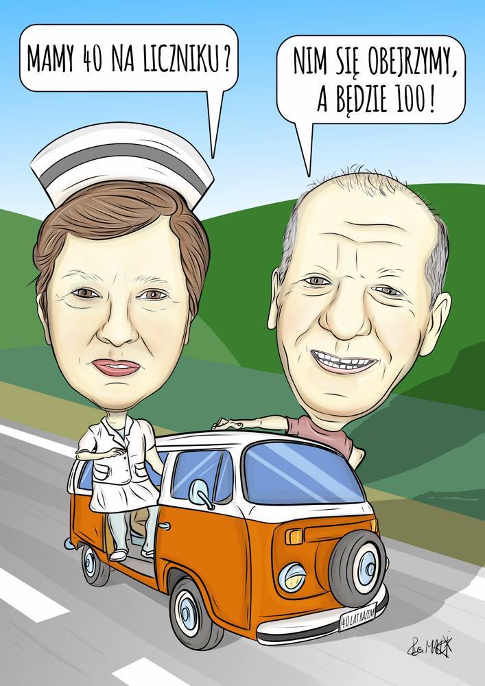 Karykatura rocznicowa