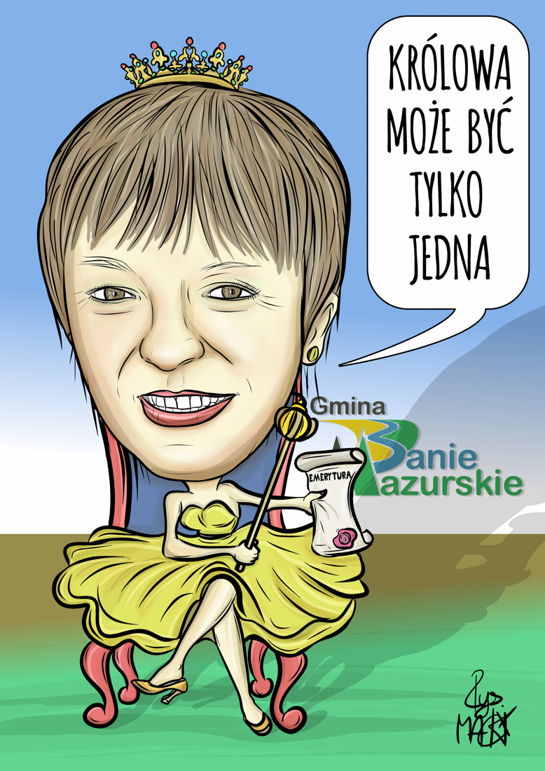 Karykatura emerytalna