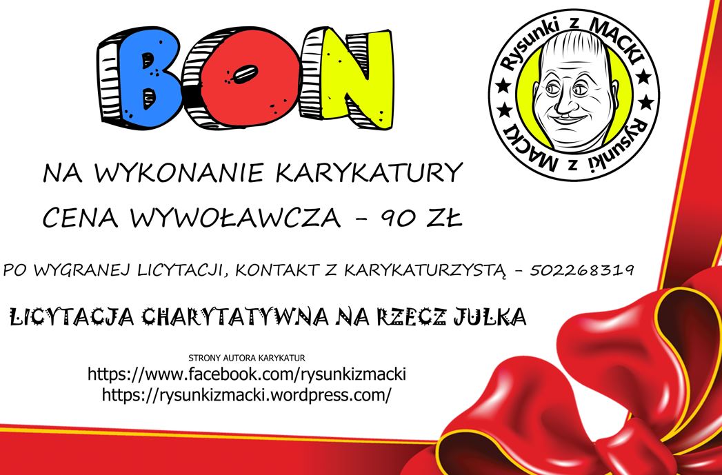 Koncert Charytatywny dla Julka