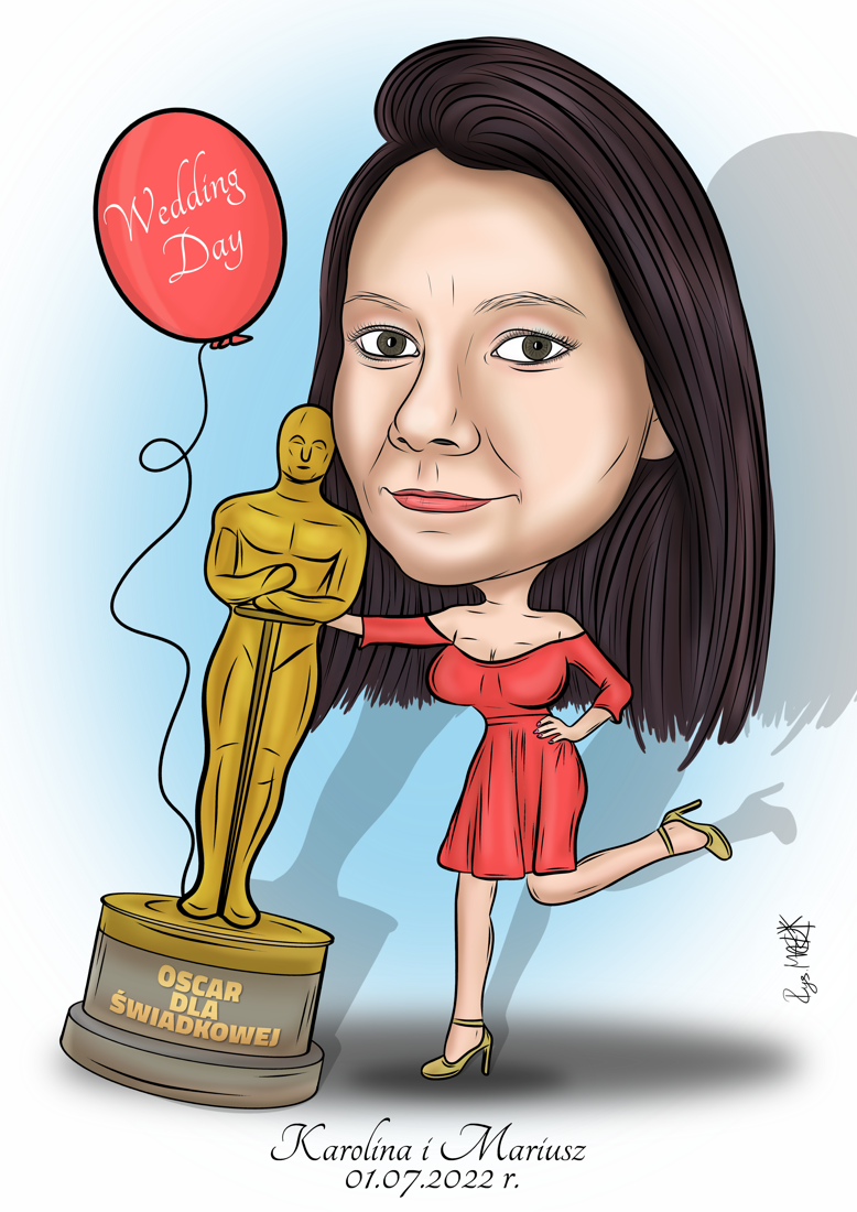 Karykatury dla świadków