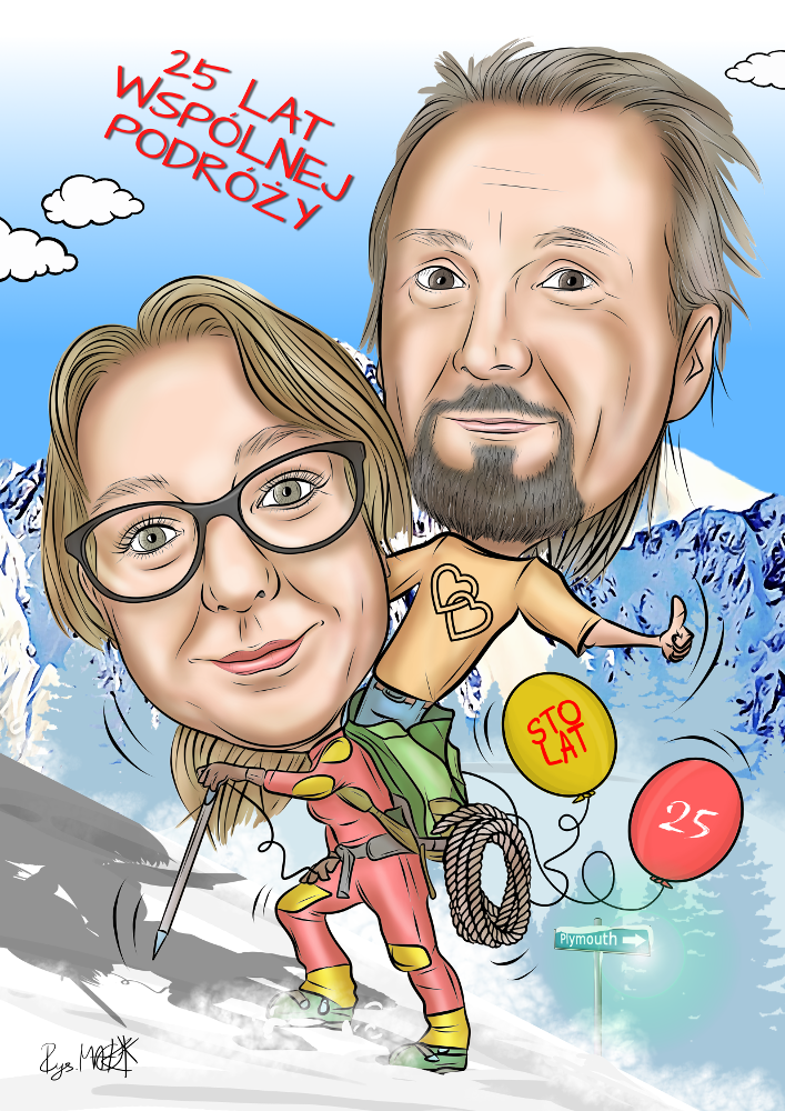 Karykatura rocznicowa