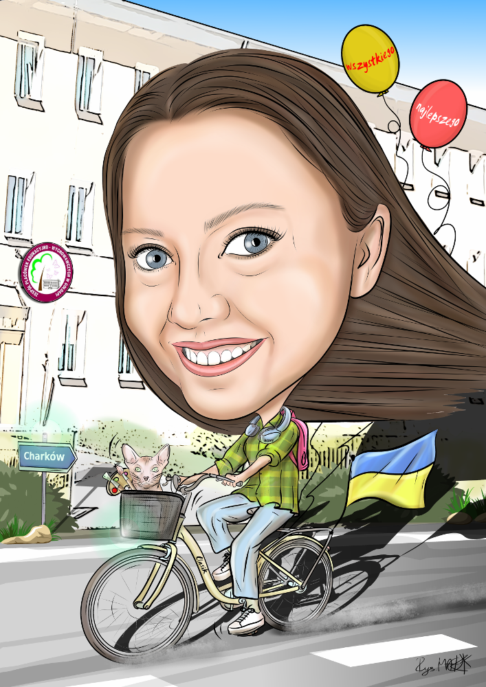 Karykatura urodzinowa