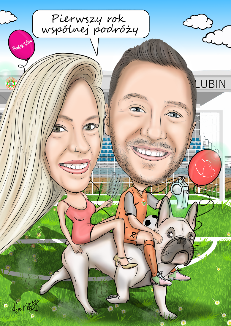 Karykatura na rocznicę
