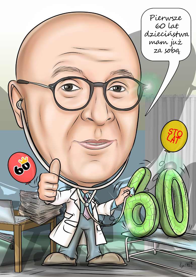 Karykatura urodzinowa