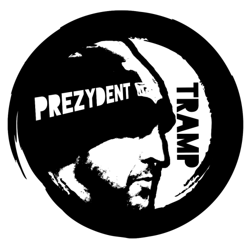 Logo zespołu Prezydent Tramp