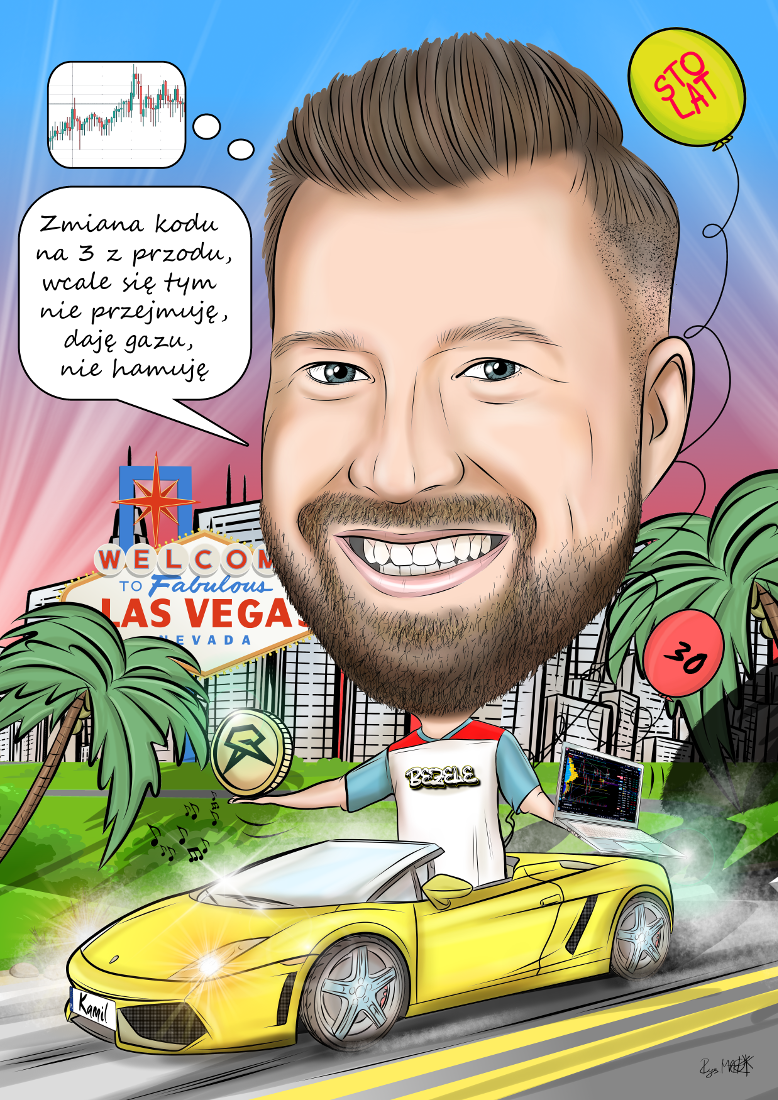Karykatura na urodziny