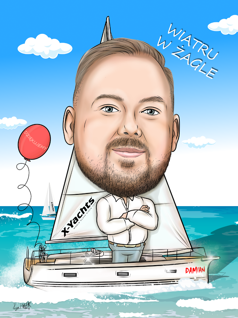 Karykatura jachtowa