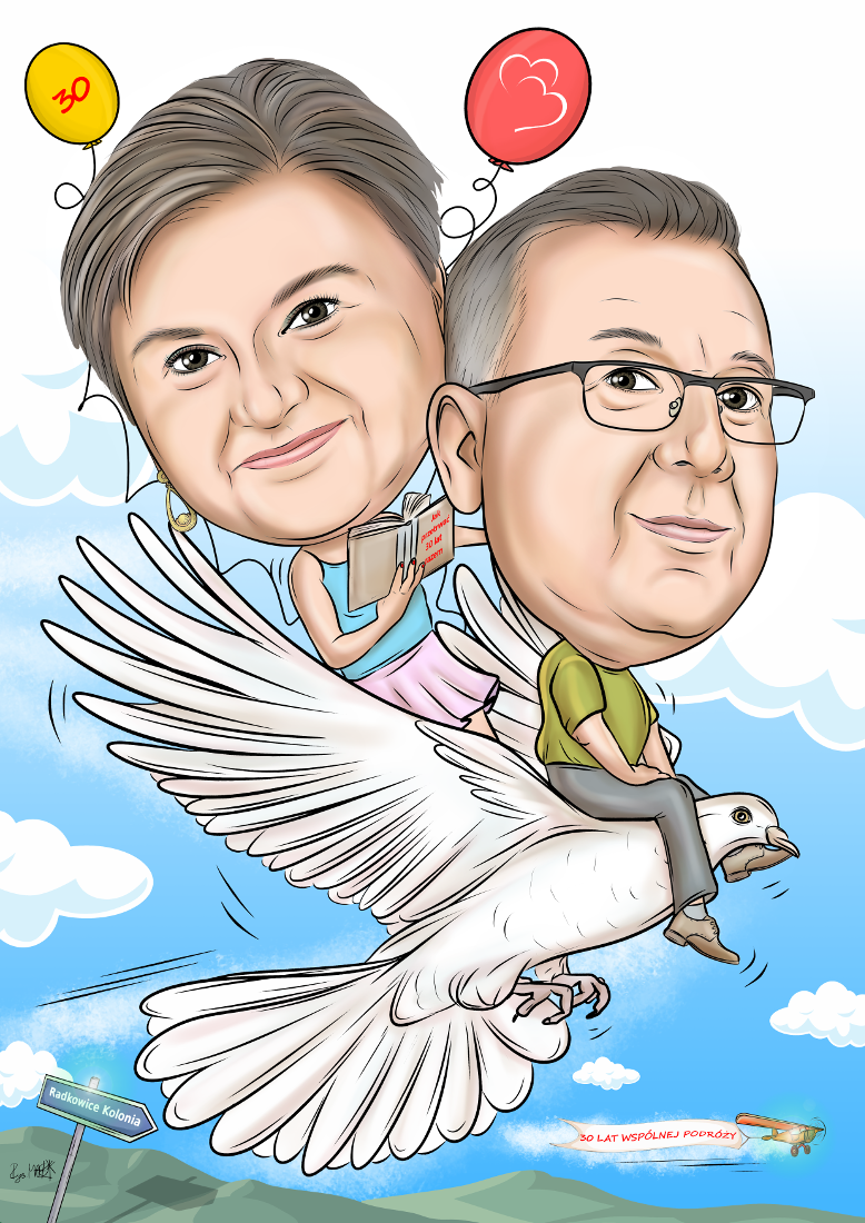 Karykatura rocznicowa