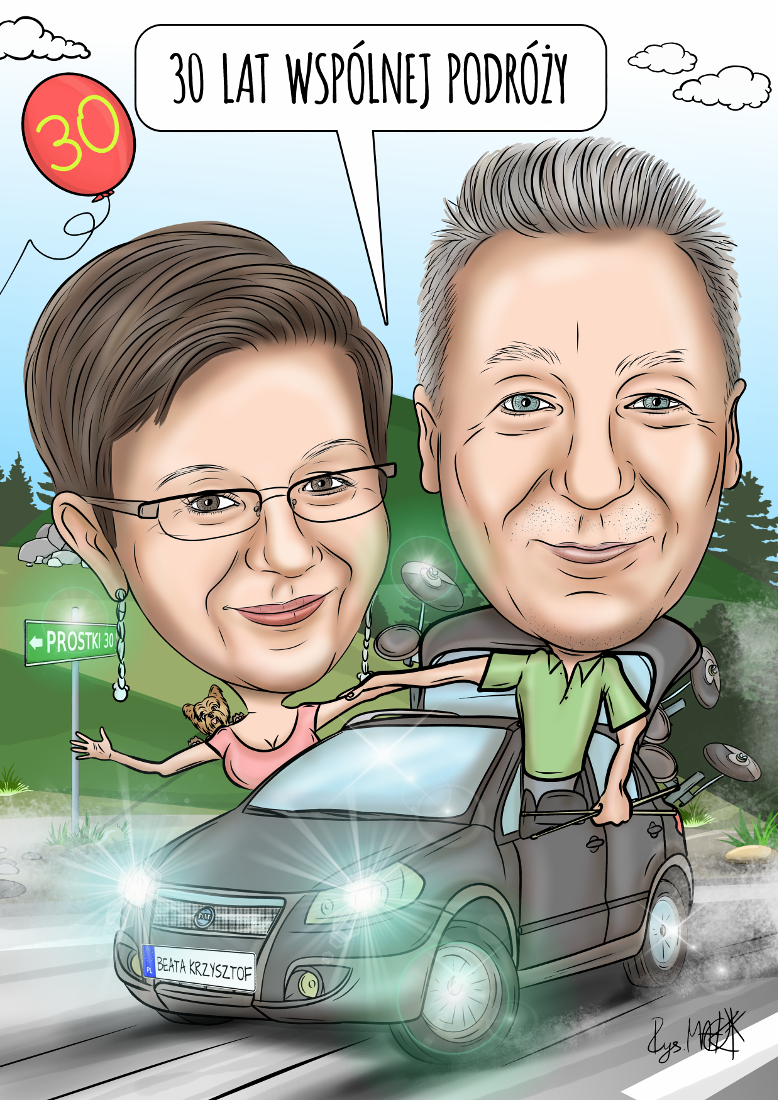 Karykatura rocznicowa