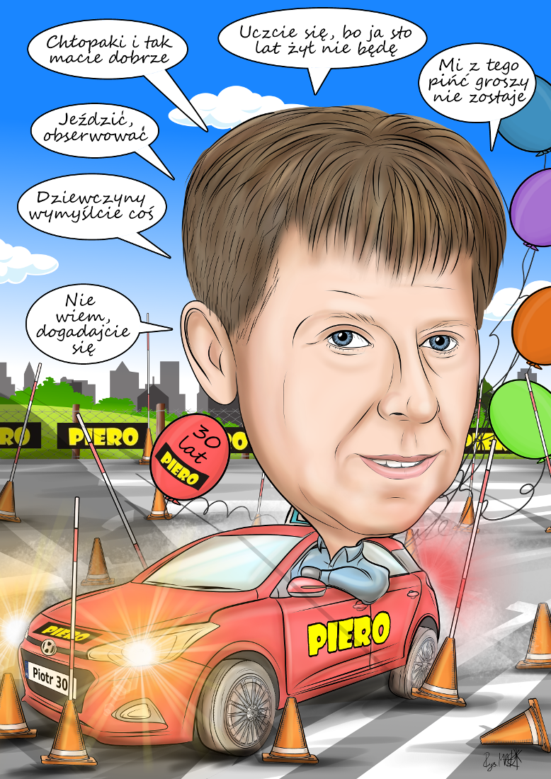 Karykatura dla szefa