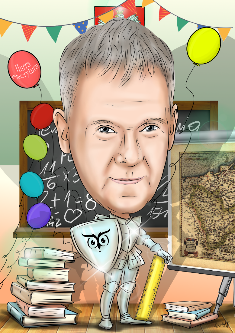 Karykatura emerytalna