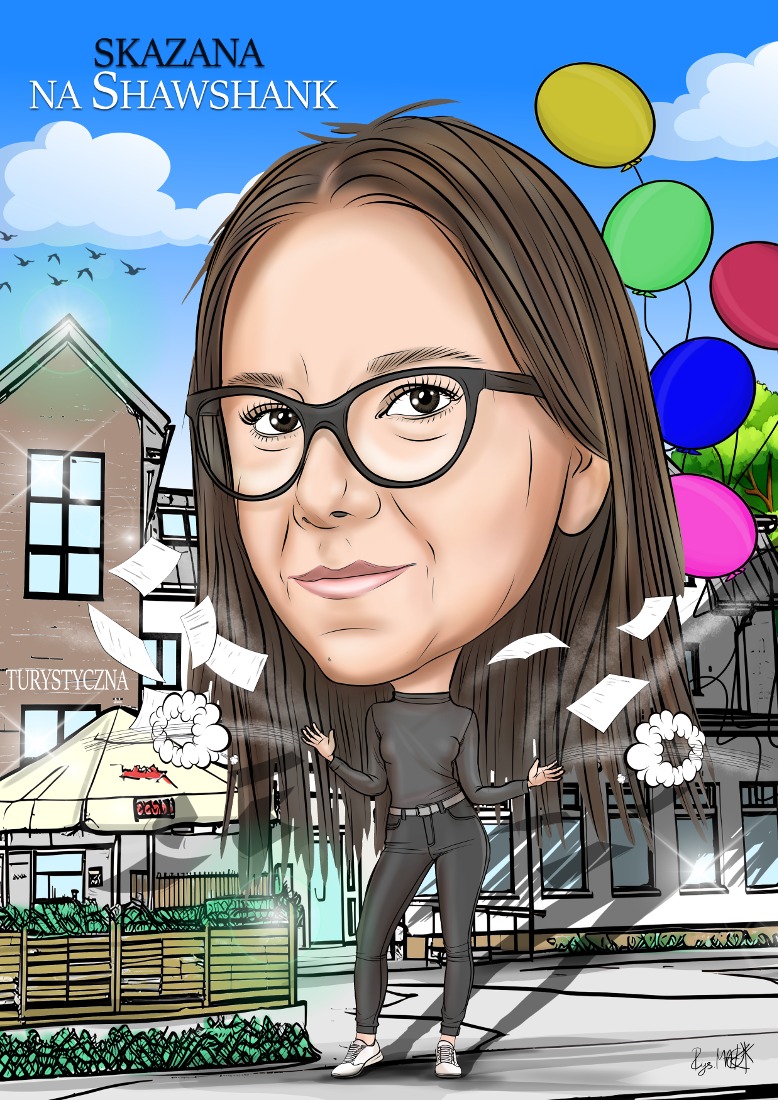 Karykatura okolicznościowa