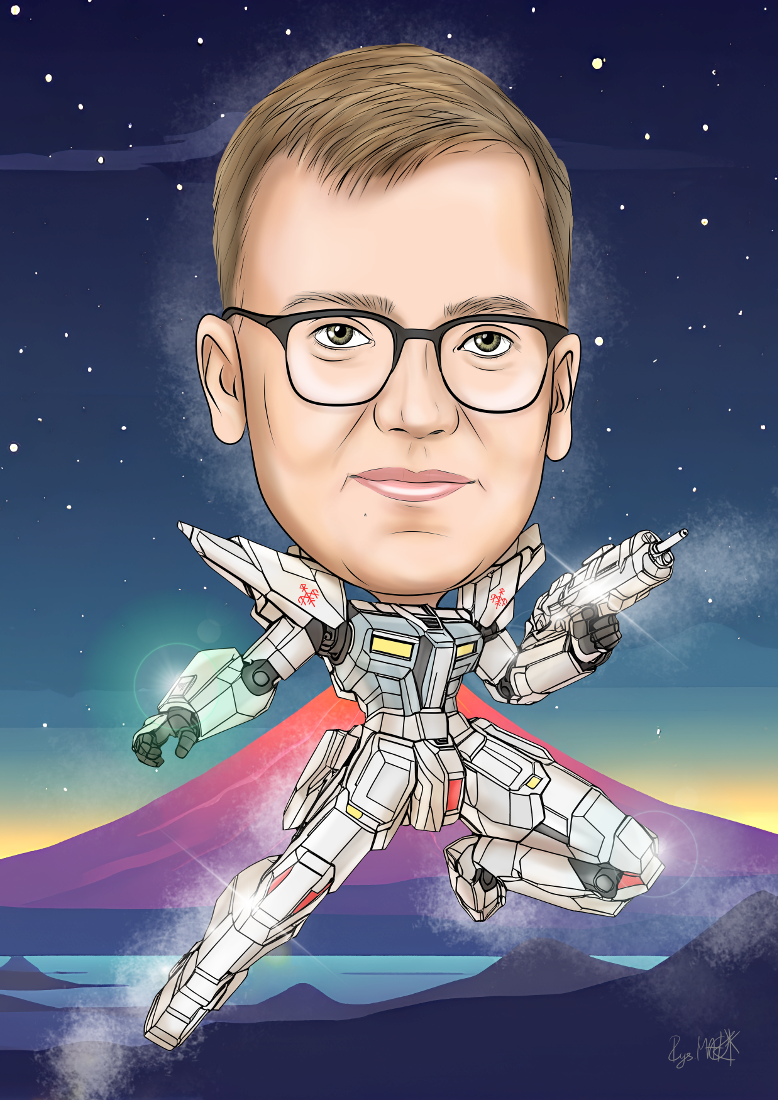 Karykatura urodzinowa