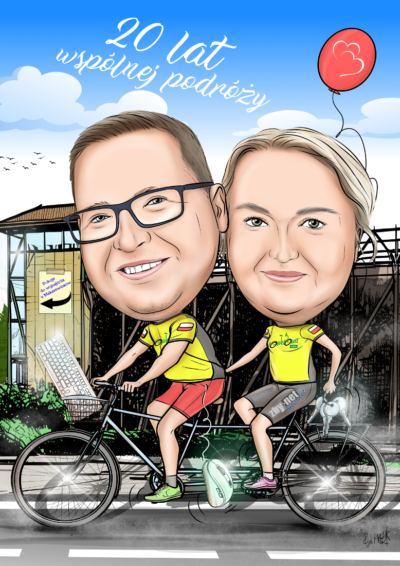 Karykatura rocznicowa