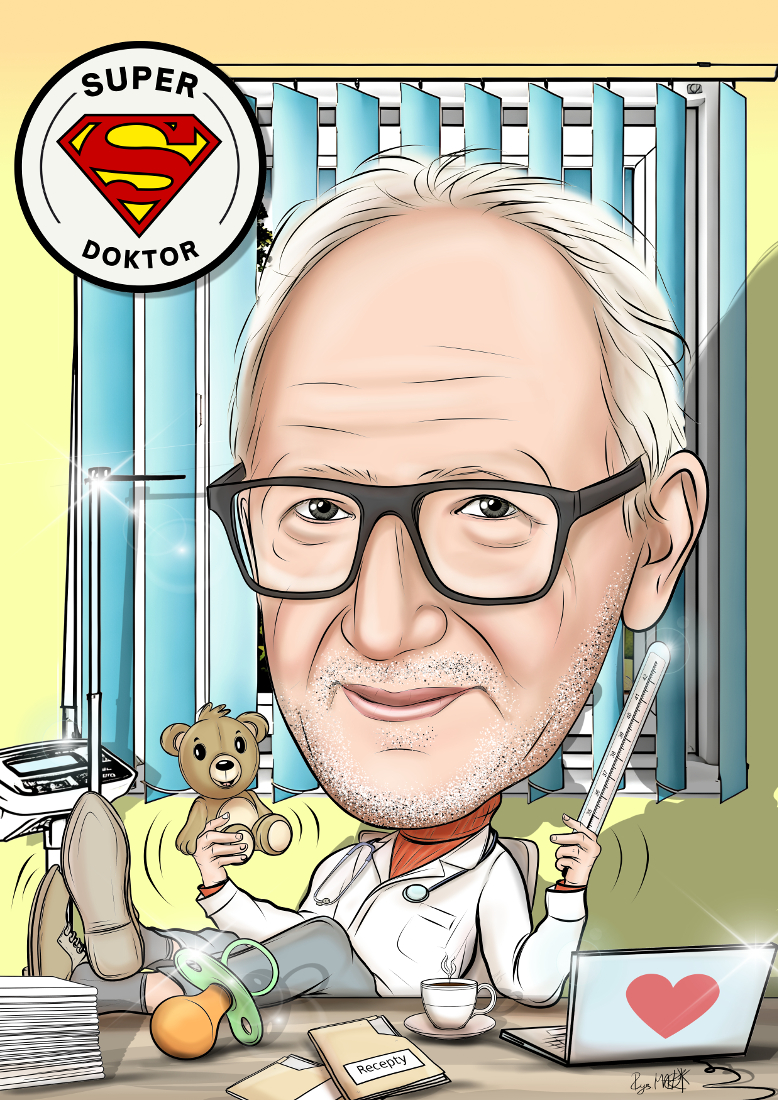 Karykatura dla Pana doktora