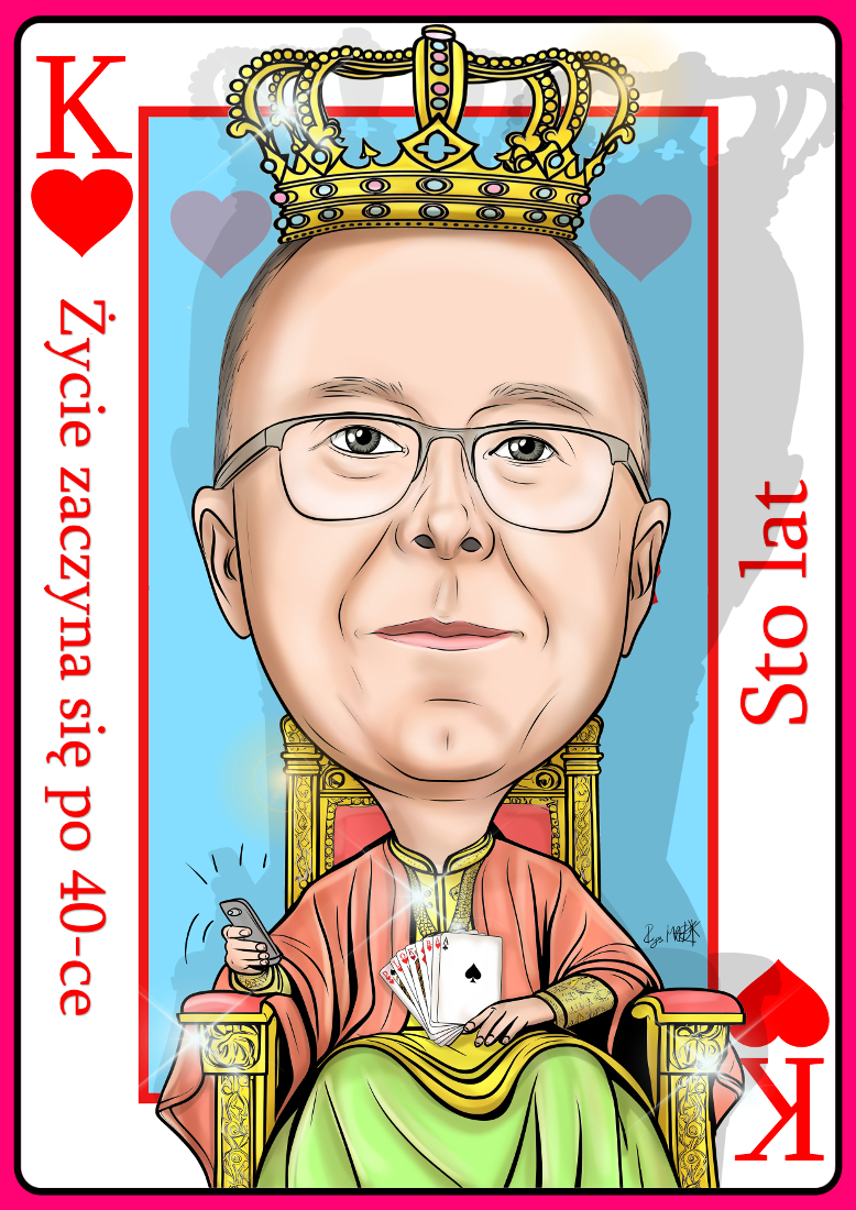 Karykatura na 40-kę