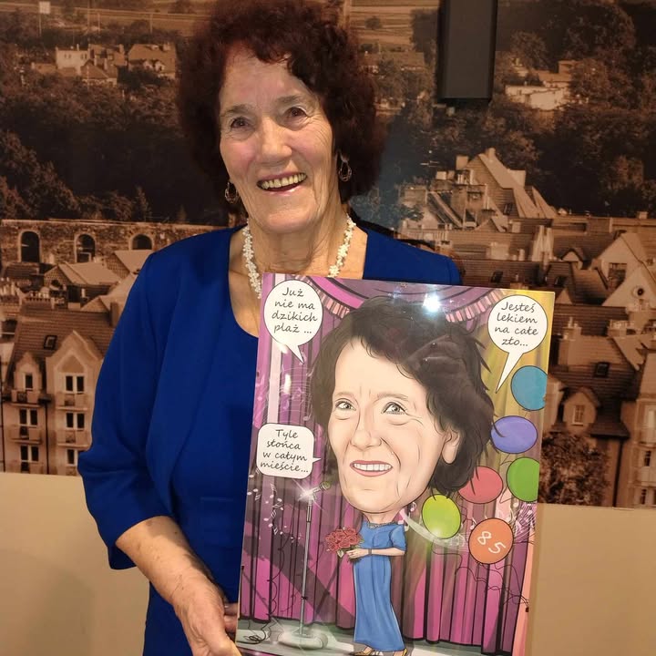 Karykatura urodzinowa