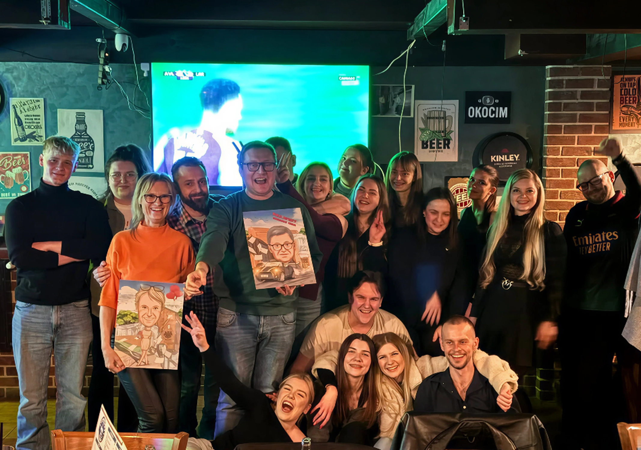 Karykatury okolicznościowe