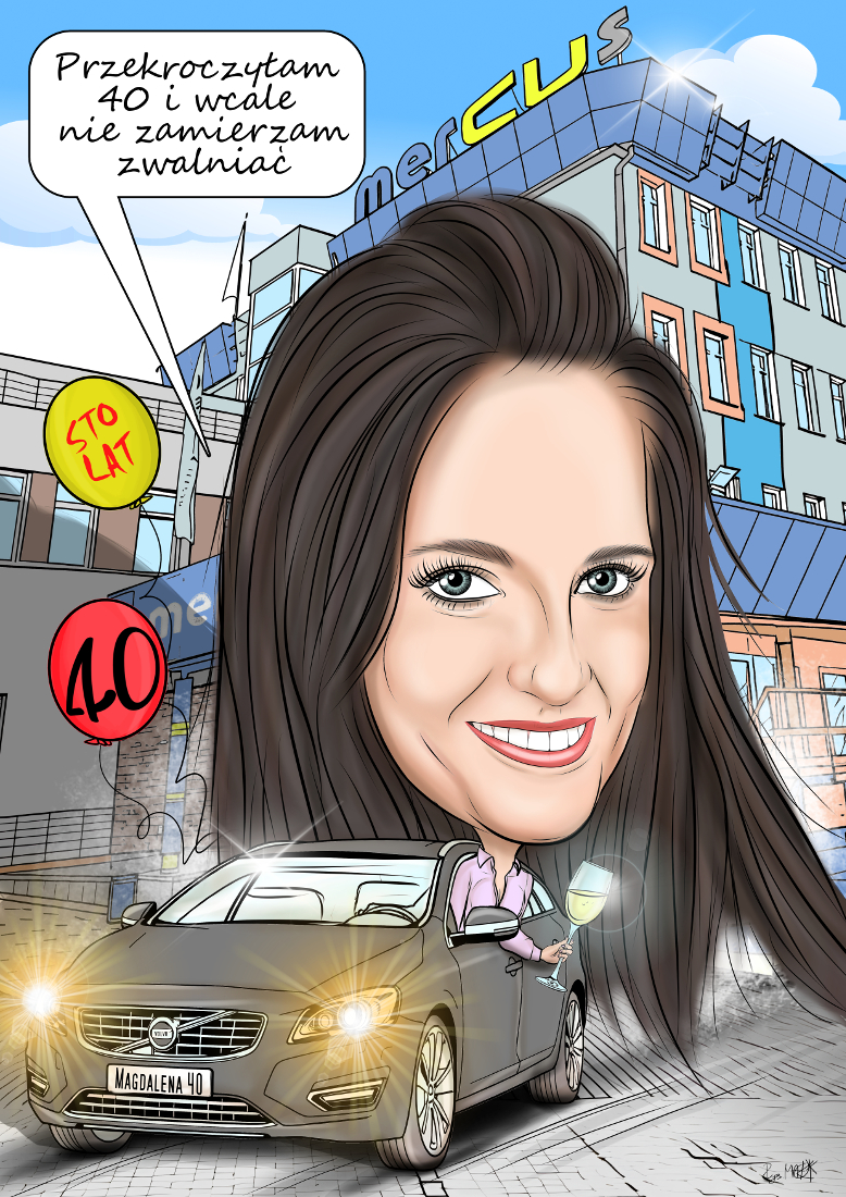 Personalizowane karykatury na wyjątkowe okazje